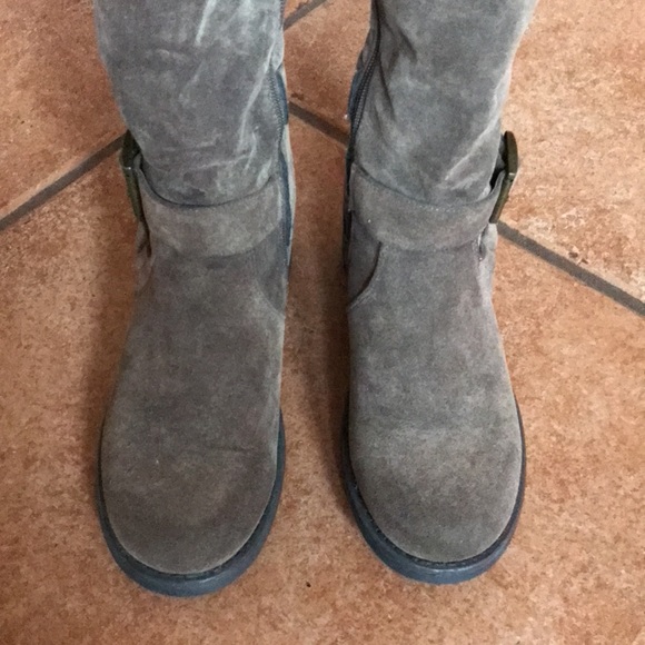 CARLOS BY CARLOS SANTANA BROWN BOOTS SIZE 8.5 - Picture 4 of 16